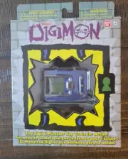 2019 Bandai Tamagotchi Digimon Virtual Pet Digital Monster Blue.