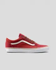 [Vans] Vans Men's Old Skool Twill Shoes in Red Ochre Size 13 13 Red Ochre