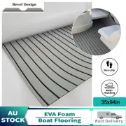 Teak Nonslip Lightgrey Boat Decking Carpet EVA Foam Marine Yacht RV Flooring Mat