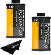 Kodak Portra 400 35mm Film 2 Pack 36exp for 35mm Film Camera Kodak 35mm Film Roll Bundle - Kodak Film- Balveli Cloth - 35 mm Film Roll- Camera Film- 35mm Film Kodak- Kodak Film 35mm-Porta 400