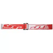 JT TAO Woven Spectra Replacement Goggle Strap Proflex Mask Aftermath Red White