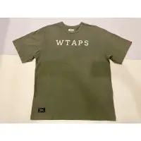 在飛比找蝦皮購物優惠-WTAPS 14AW Design SS Tee 軍綠