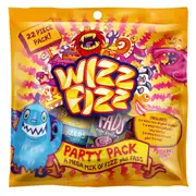 22 Piece Wizz Fizz Party Pack 229g
