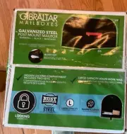 Gibaltar Large Capacity Locking Mailbox #MLM16KB1