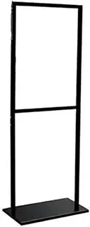 Stand Sign Holder Kt Board Display Rack Sign Poster Rack Vertical Double Pole Stand Shopping Mall Display Board Billboard