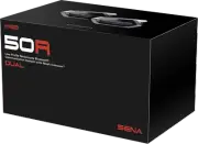 Sena 50R Bluetooth Communication with Mesh Intercom Dual Pack