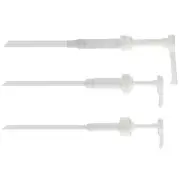 3 Pcs Beverage Extruder Travel Office Pumps for Syrup Bottles Dispenser