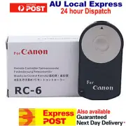 New RC-6 Wireless Remote Control for Canon Digital Cameras OZ SELLER SYDNEY