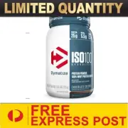 DYMATIZE ISO 100 || 20 SERVINGS || WPI HYDROLIZED WHEY PROTEIN ISOLATE EXPRESS