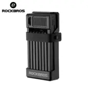 RockBros Anti-theft Folding Lock Portable Key MTB Road Bike Motorcycle Antirust