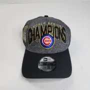 Chicago Cubs World Series Champions Hat 2016 OSFM New Era MLB 39Thirty Cap NEW