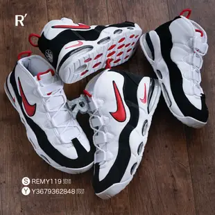 R’代購 Nike Air Max Uptempo 95 Pippen 羅賓森 白黑紅 公牛 CK0892-101