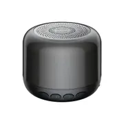 Transparent Luminous AI Bluetooth Speaker with Night Light