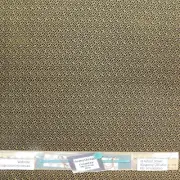 Quilting Patchwork Sewing Fabric Screen Print Metallic Gold Allover 50x55cm FQ