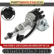Ignition Distributor with Dual Vacuum for Ford E-100 Econoline Mercury Cougar (for: Ford)