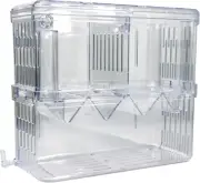 Breeding Box for Fish Tank, Aquarium Hatchery Incubator Breeder Box, Fish Breedi
