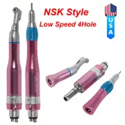 Estilo NSK Dental Latch Contra Angulo Baja Velocidad Pieza de Mano Handpiece PK