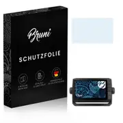 Bruni 2x Screen Protector compatible with Garmin EchoMap UHD 92sv Film clear