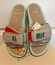 NIB Adidas Pharrell Chancletas Hu Slide Sandals Mens 5, Womens 6 or 7