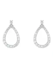 [Georgini] Goddess Freya Earrings in Silver