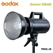 Godox Gemini GS400 220V 400WS Studio Flash Light Monolight For Photography