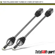 2x CV Axle Shaft for Polaris RZR Turbo S 4 RZR XP RZR XP 4 Front Left & Right