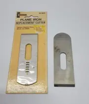 (2) NOS Stanley Tools 13-060 Cutter for 60 ½P Plane