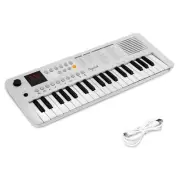 POGOLAB 37 Keys Piano Keyboard Built-In Speaker Multifunction for Beginners Gift