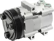 CAR AC Compressor Compatible For Ford/Escape/Mercury/Mariner Compatible For Mazda Tribute 10101640 253177 1520699 4718135 4L3Z19703AB EFY46145Z