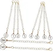[CORHAD] Lobster Clasp Pendant Jewelry Making Charms Cup Handle Identification Letter Charm Water Cup Handle Charm Tumbler Accessories Charms Keychai Charm - Charms Metal White