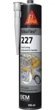 Sika 310ml Sikaflex 227 White Auto And Construction Sealant - White& AU...