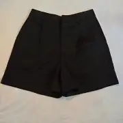 Brixton Victory High Waisted Shorts Slack Style- Size 27w- NWT