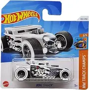 Hot Wheels - Bone Shaker - HW Track Champs 3/5 - HTF24 - Short Card - TH Treasure Hunt - Good Year - Bell - Mattel 2024-1:64