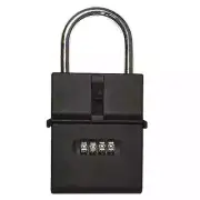 Sandleford KEY STORAGE SAFE PORTABLE 95mm, Combination Dial Lock *Aust Brand