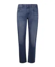 Faded tapered denim jeans 33,36,30 Blue