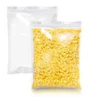 1000 Clear Reclosable 2-Mil Zip Lock 9x12 Plastic Bags Baggies Poly Jewelry Bags