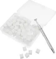 MOTHNUR Kit Nail Art Tools 101-piece Nail Art Supplies Set Manicure Tools Nail Art Sponge Sponge Grabber Nail Salon Supplies Nail Sponges Blocks Replacement