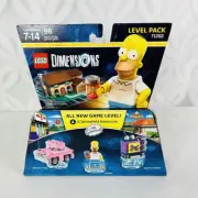LEGO Dimensions Level Pack The Simpsons Homer W/ Car & Taunt O Vision 71202