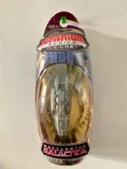 Micro Machines Galoob Titanium Battlestar Galactica Heavy Carrier 2007