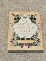 The Antique Anatomy Tarot Kit: Deck and Guidebook for the Modern Reader