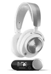 SteelSeries Arctis Nova Pro Wireless X Gaming Headset (White)