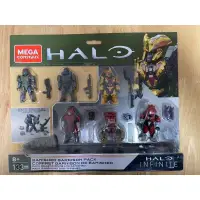 在飛比找蝦皮購物優惠-預訂 全新MEGA CONSTRUX HALO 最後一戰 無