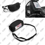 Handlebar Bag Phone Holder Storage Package For BMW R1200RT R1250RT K1600GTL