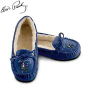 Elvis Presley 'Dancing Blues' Ladies' Shoes