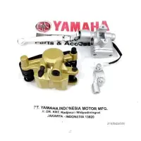 在飛比找蝦皮購物優惠-山葉 制動主組 Front Calibre Yamaha M