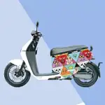 GOGORO 防刮車套-ID99 美式插畫AI1