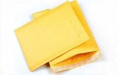 300 #4 9.5x14.5 Kraft Bubble Envelopes Padded Shipping Mailers 9.5"x14.5"