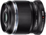 Olympus 30mm f/3.5 Black Macro Lens
