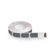 Storm Bowling Semi Textured Tape 1 Inch Silver – 500 Count Roll