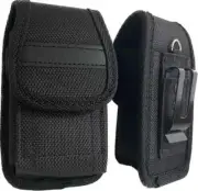 Rugged Nylon Metal clip Case fits Nokia 2760 and 2720v Flip phone